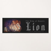 Lion [Extra Long Yoga Mat] ヨガマット Yogamat (Voorkant (horizontaal))