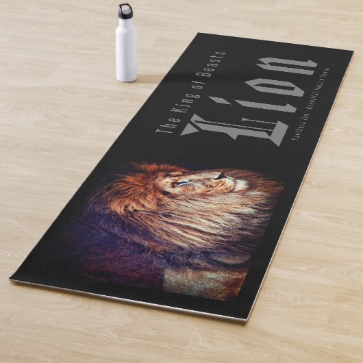 Lion [Extra Long Yoga Mat] ヨガマット Yogamat (In situ)