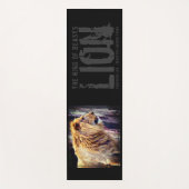 Lion [Extra Long Yoga Mat] Yogamat (Voorkant)