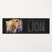 Lion [Extra Long Yoga Mat] Yogamat (Voorkant (horizontaal))