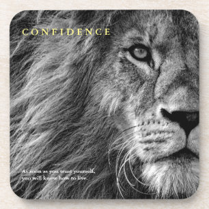 Lion Eye Confidentieofferte Inspirerend Bier Onderzetter