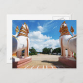 Lion Eye Uitzicht Briefkaart (Voorkant / Achterkant)