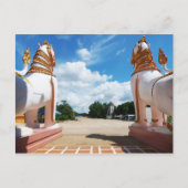 Lion Eye Uitzicht Briefkaart (Voorkant)