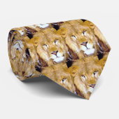 Lion Eyes Stropdas (Opgerold)