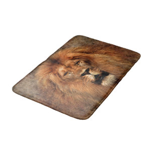 Lion Face Badmat