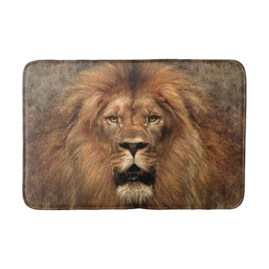 Lion Face Badmat (Voorkant)