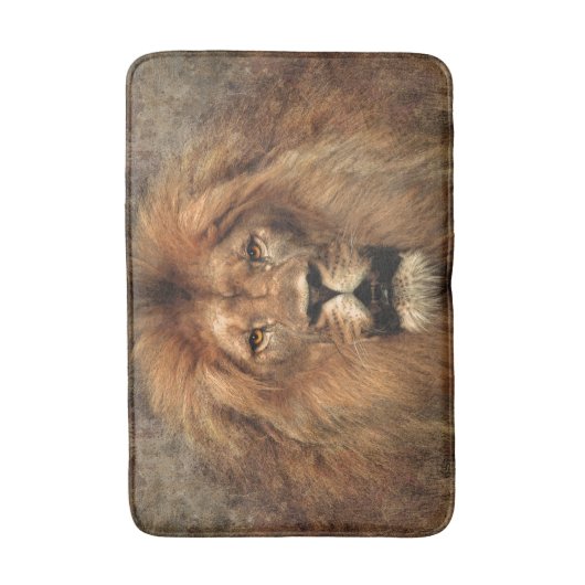 Lion Face Badmat (Voorkant Verticaal)