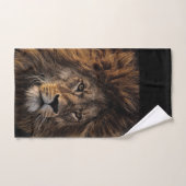 Lion Face Bathroom Towel set Bad Handdoek (Handdoek)