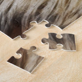 Lion Face Legpuzzel (Zijkant)