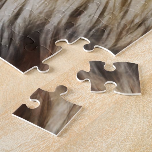 Lion Face Legpuzzel (Zijkant)