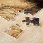 Lion Face Legpuzzel (Zijkant)