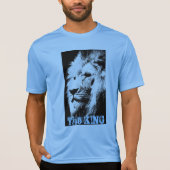 Lion Face Mannen Modern Active Sharon Concurrent T-shirt (Voorkant)