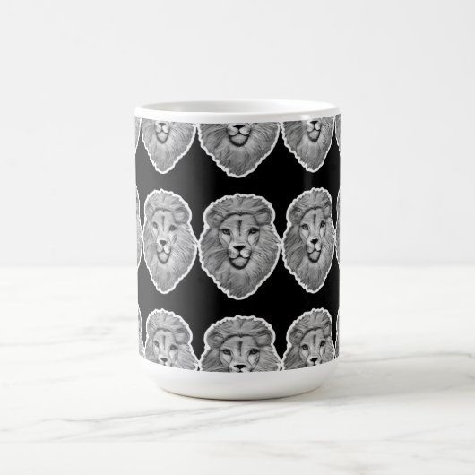  Lion Face Mug Koffiemok (Center)