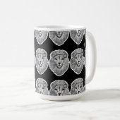  Lion Face Mug Koffiemok (Voorkant rechts)