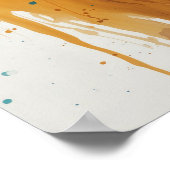 Lion Face Poster (Hoek)