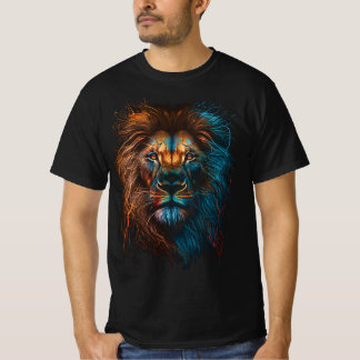 Lion Face Shirt, Shirt van de Afrikaanse Safari