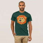 Lion Face T-Shirt (Voorkant volledig)