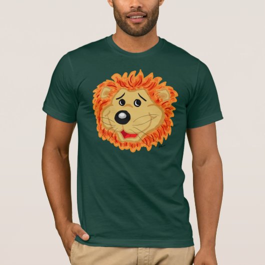 Lion Face T-Shirt (Voorkant)