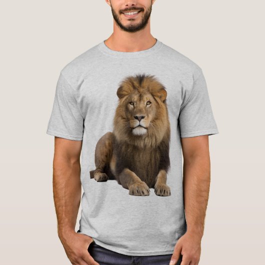 Lion Face T-Shirt (Voorkant)