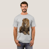Lion Face T-Shirt (Voorkant volledig)