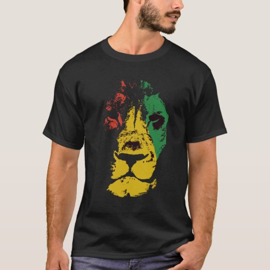 Lion Face T-shirt (Voorkant)