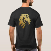 Lion Face Tshirt (Achterkant)