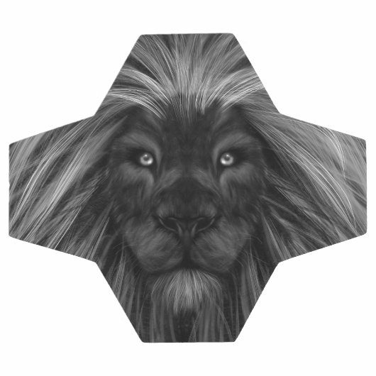 Lion Face Voetbal (Enkel)