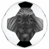 Lion Face Voetbal (Voorkant)