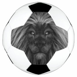 Lion Face Voetbal