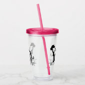 Lion Family Acryl Drinkbeker (Links)