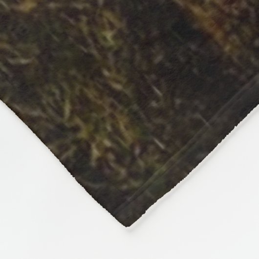 LION FAMILY FLEECE DEKEN (Hoek)