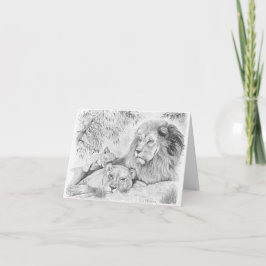 Lion Family Kaart