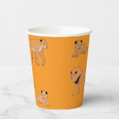 Lion Family Papieren Bekers (Links)
