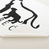 Lion Family Sherpa Deken (3/4)