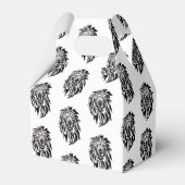 Lion - Favor box Bedankdoosjes (Voorkant Zijde)