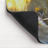 Lion Feast Wildlife Fotografie Muismat (Hoek)