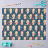 Lion-Feestdagen aanpassen Tissuepapier (Craft)