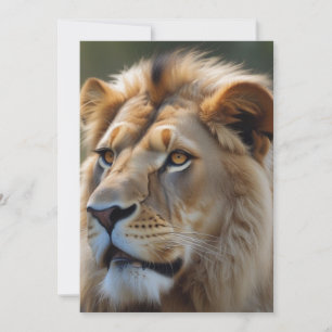 Lion Feestdagenkaart