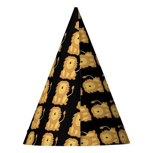 Lion Feesthoedjes (Achterkant)