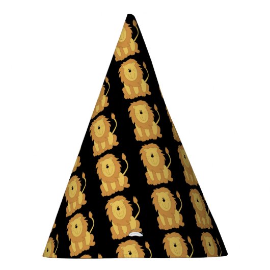 Lion Feesthoedjes (Rechts)