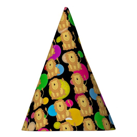 Lion Feesthoedjes (Rechts)