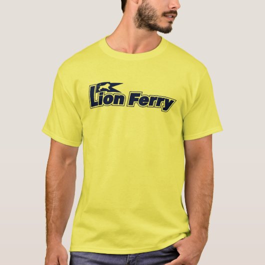 Lion Ferry t-shirt (Voorkant)