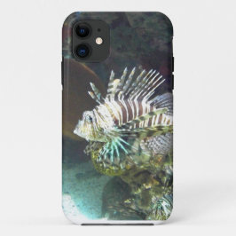 Lion Fish iPhone 11 Hoesje