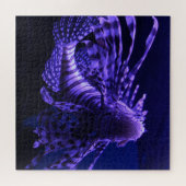 Lion Fish Jigzaag Puzzle Legpuzzel (Horizontaal)