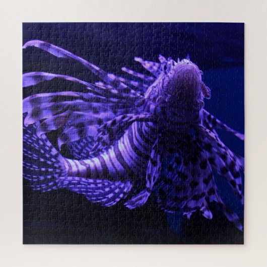 Lion Fish Jigzaag Puzzle Legpuzzel (Verticaal)