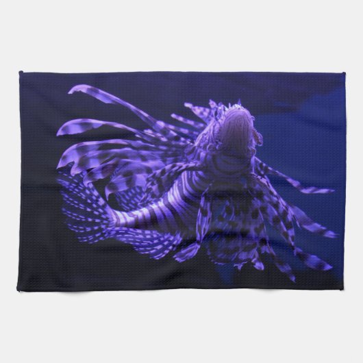 Lion Fish Kitchen Towels Theedoek (Horizontaal)