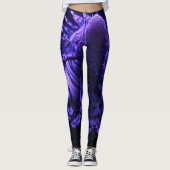 Lion Fish-Leggings Leggings (Voorkant)