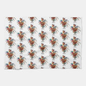 Lion Fish Rainbow Kitchen Towel Theedoek (Horizontaal)