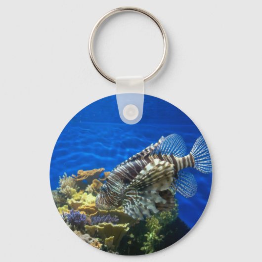 Lion Fish Sleutelhanger (Voorkant)