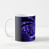 Lion Fish White Coffee Mok (Links)
